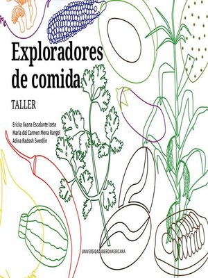 cover image of Exploradores de comida. Taller